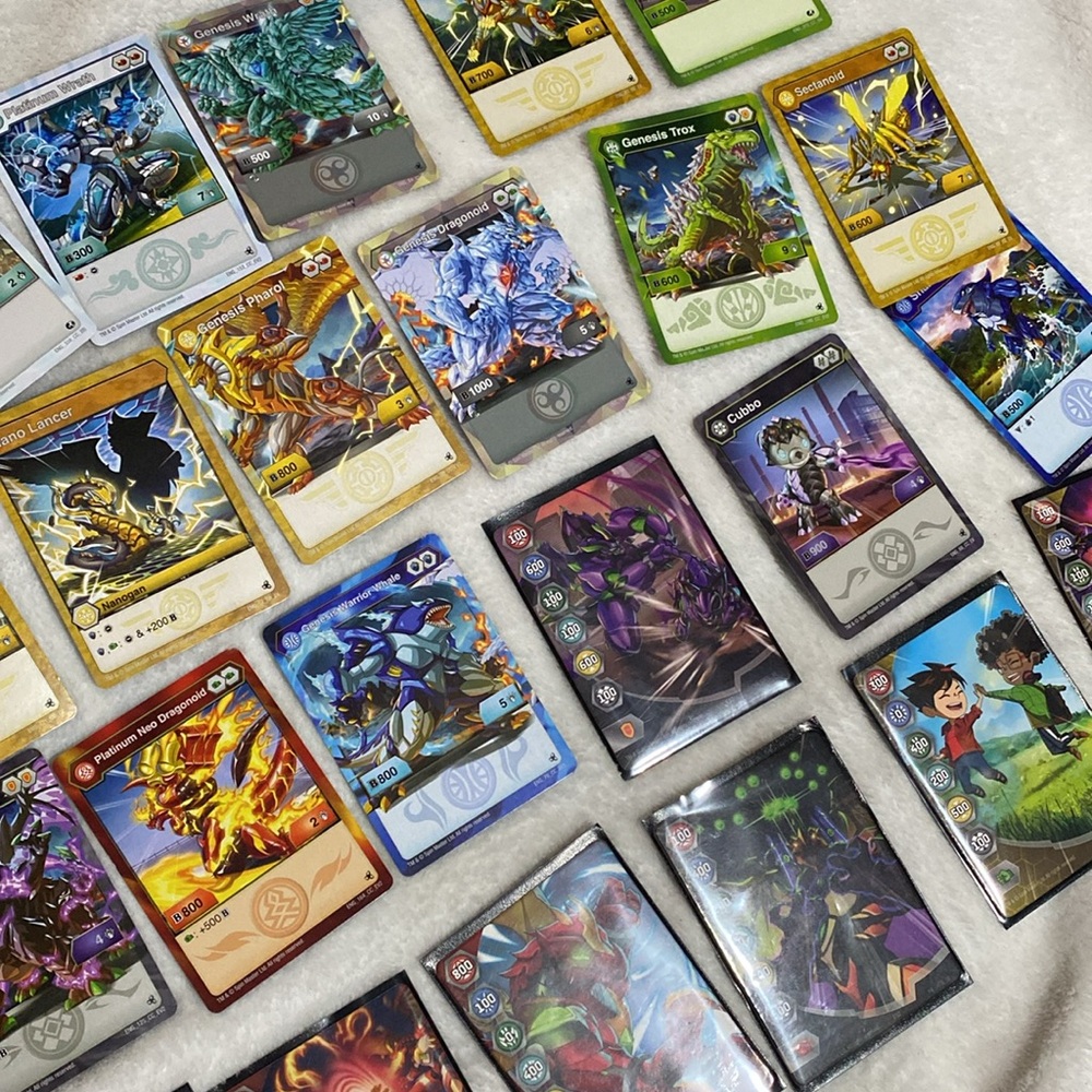 Lot of Bakugan Trading Cards - Picture 4 of 5